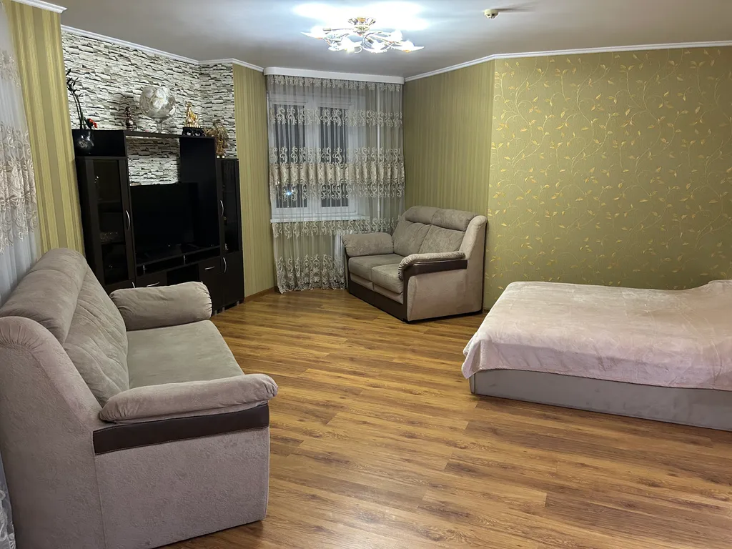 Квартира с видом на город