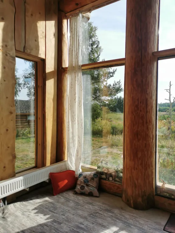 Дом из бревна