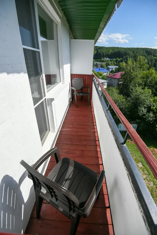 Апартаменты на территории курорта