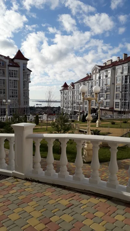 Студия в элитном комплексе с бесплатной парковкой