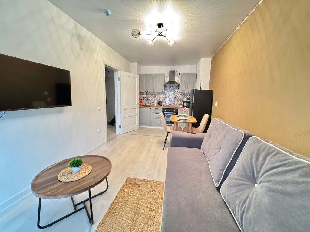 Квартира Новый апартамент в Инстеп Сити ждёт тебя — Курск