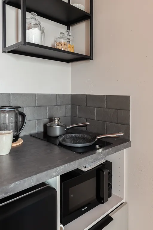 Уютная студия в новом доме