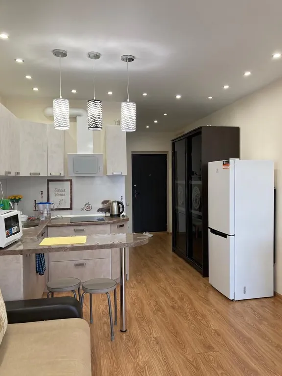 Квартира со свежим дизайнерским ремонтом