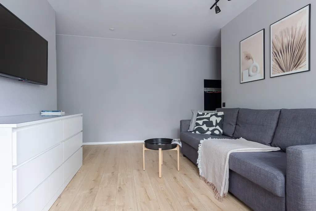 Современная и уютная квартира с удобствами и продуманная до мелочей