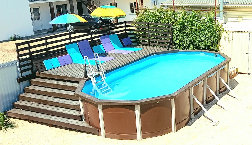 Две спальни, кухня с диваном, веранда