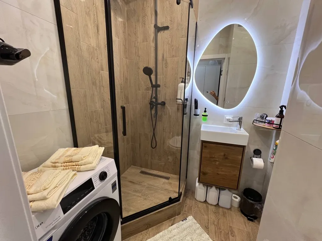 Прекрасная студия для 3 гостей