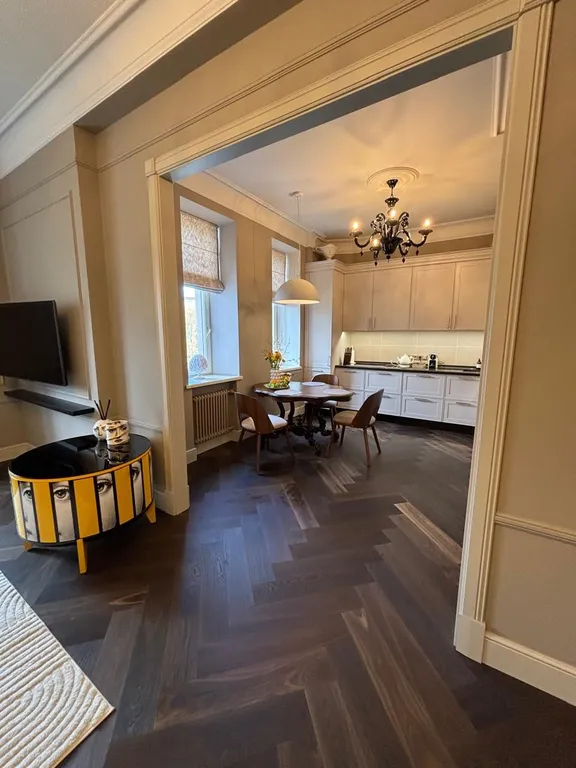 Квартира Квартира с сауной и балконом — Санкт-Петербург