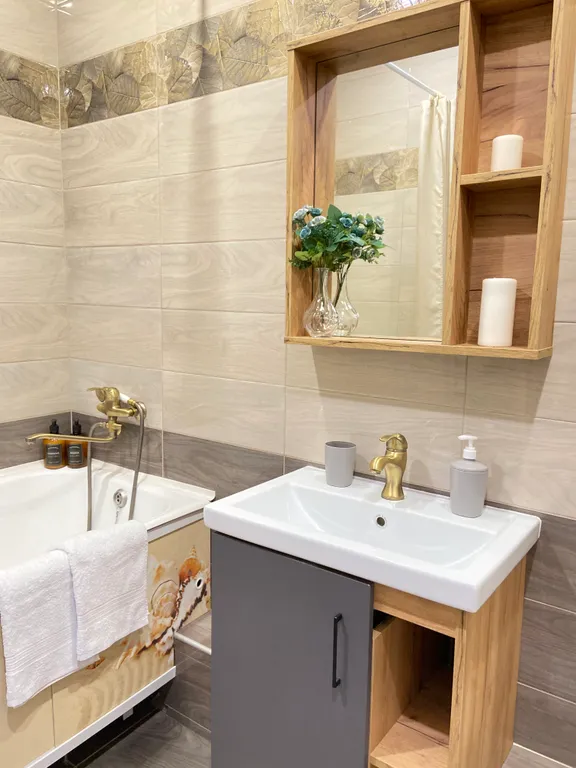 Квартира Уютная квартира на Золотой Ниве — Новосибирск