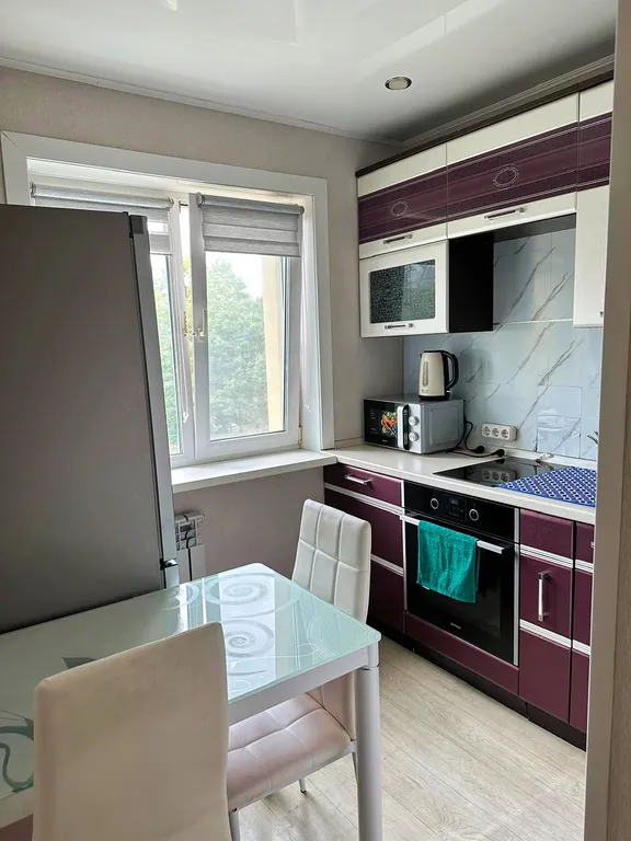 Новая квартира с кондиционером