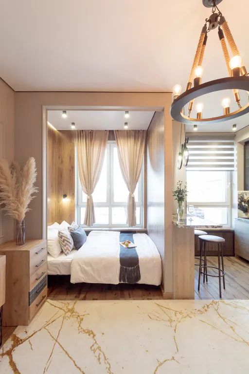 Квартира Квартира Loft на Аминьевской — Москва