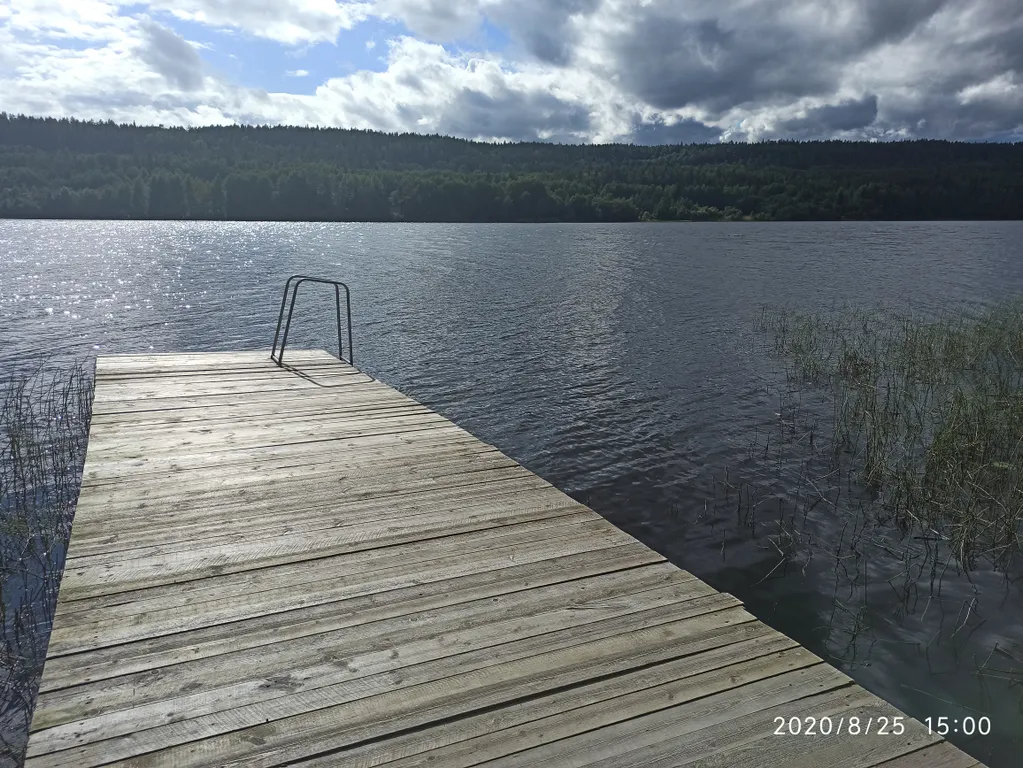 Коттедж с 3 спальнями Ялоранта на берегу Онежского озера
