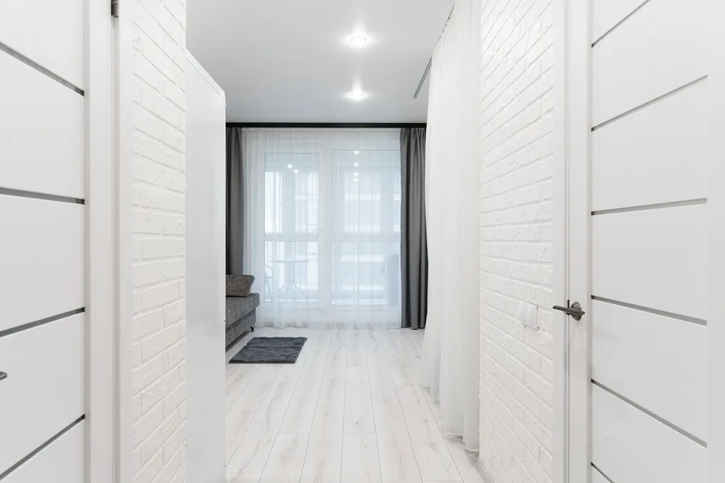 Апартаменты с видом на город в районе Минск мир