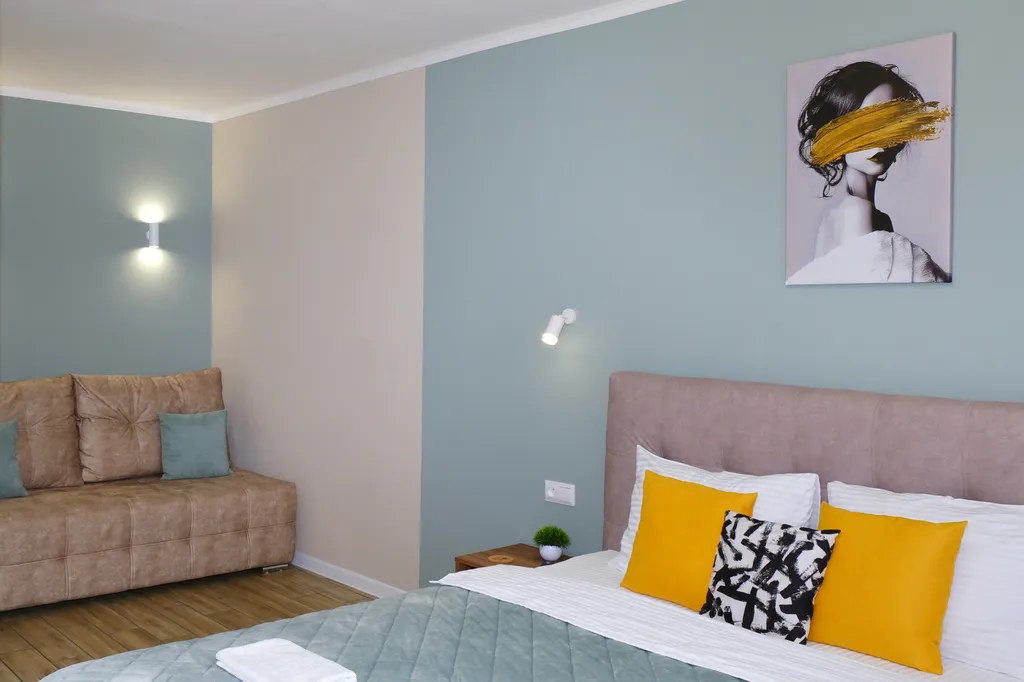 Квартира в центре с видом на море