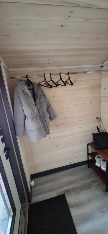 Домик в лесу, перезагрузка от города