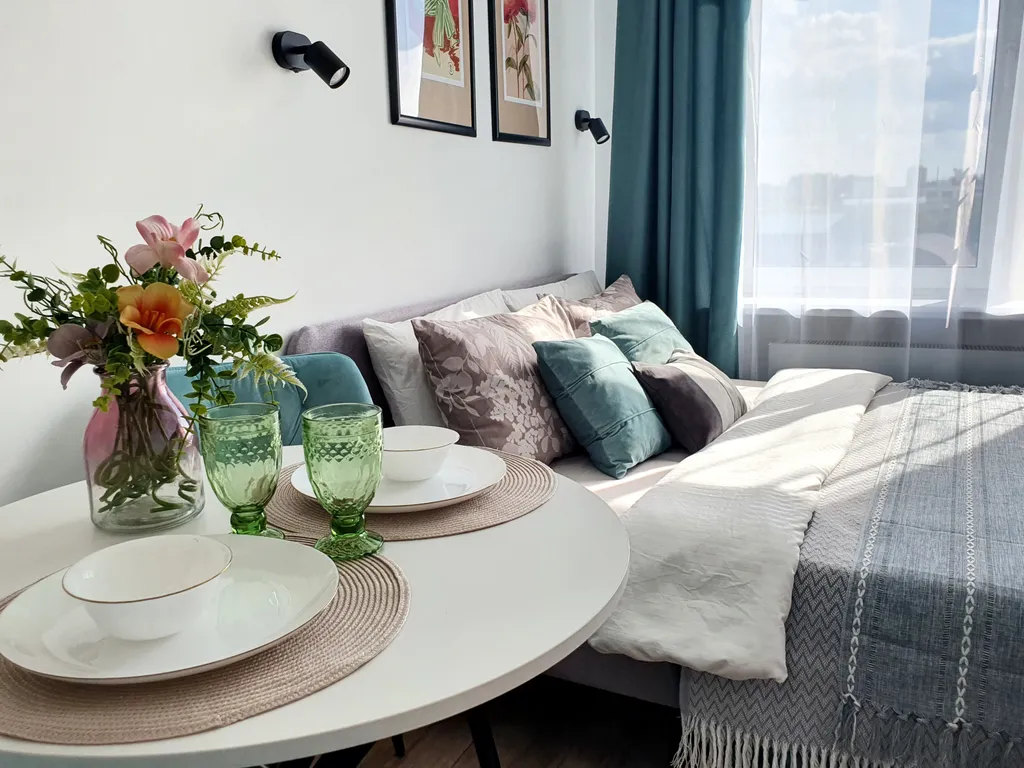 LanaRoom Новая студия с широкой кроватью