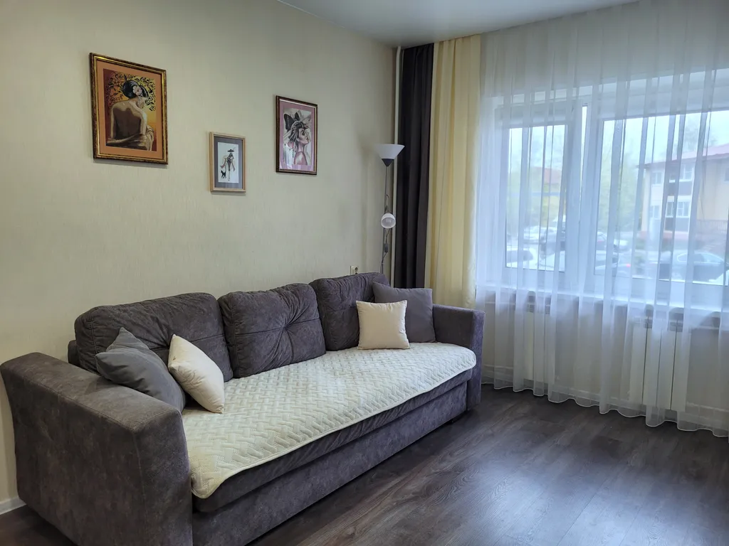 Квартира Уютная квартира рядом с парком — Пушкин