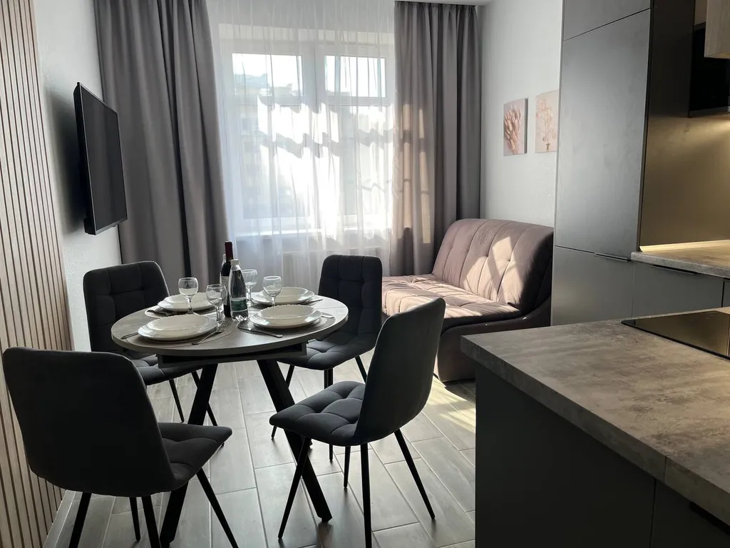 Квартира Квартира Новая уютная евродвушка в самом сердце Ярославля — Ярославль