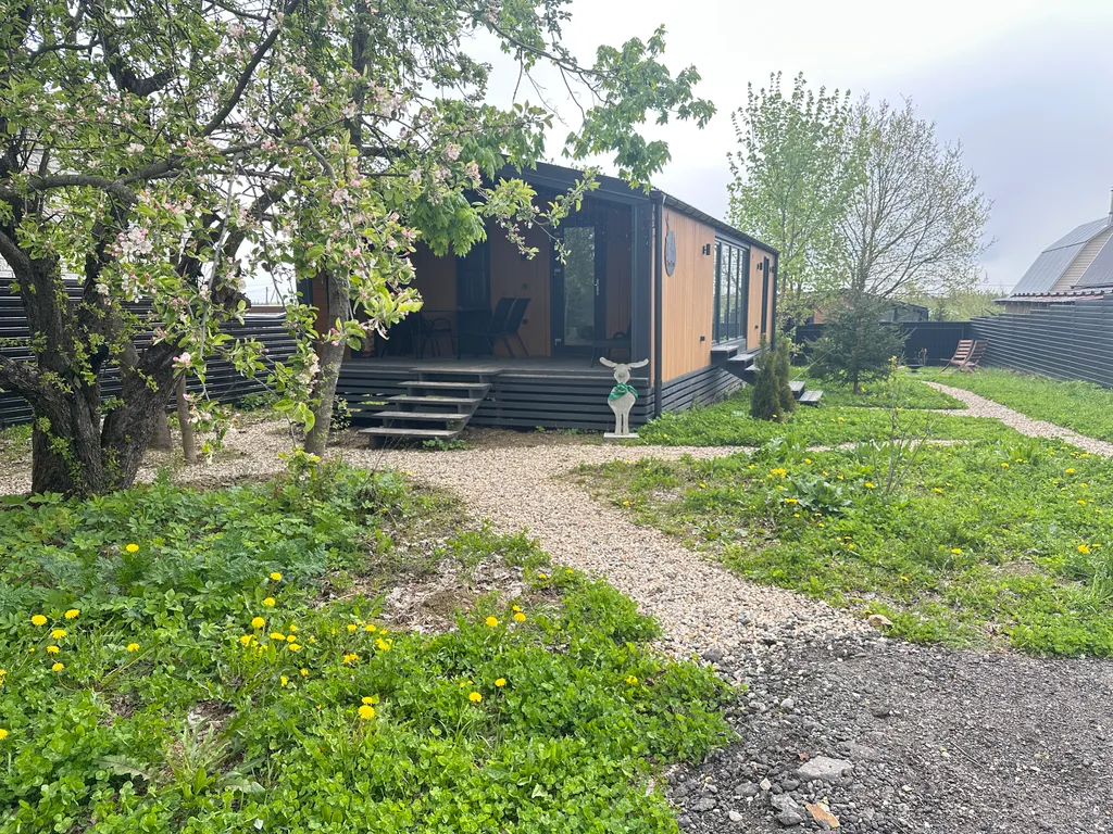 Домик Муус - уютный коттедж на отдельном участке