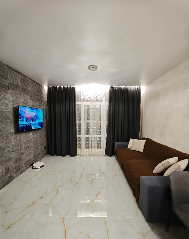 Новостройка, новая квартира, есть всё для комфортного проживания