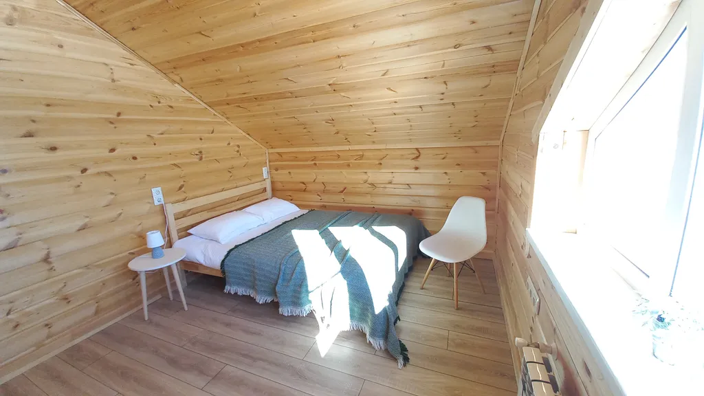 Семейный коттедж у озера