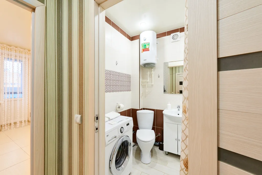 Двухкомнатные апартаменты с панорамным видом