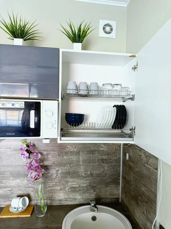 Уютная студия с видом на парк Райская Жемчужина