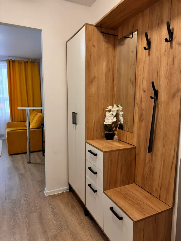 Уютная студия с красивым видом