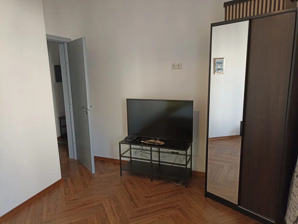 Квартира Современная квартира с балконом 5 минут от метро и 5 км от Кремля — Москва