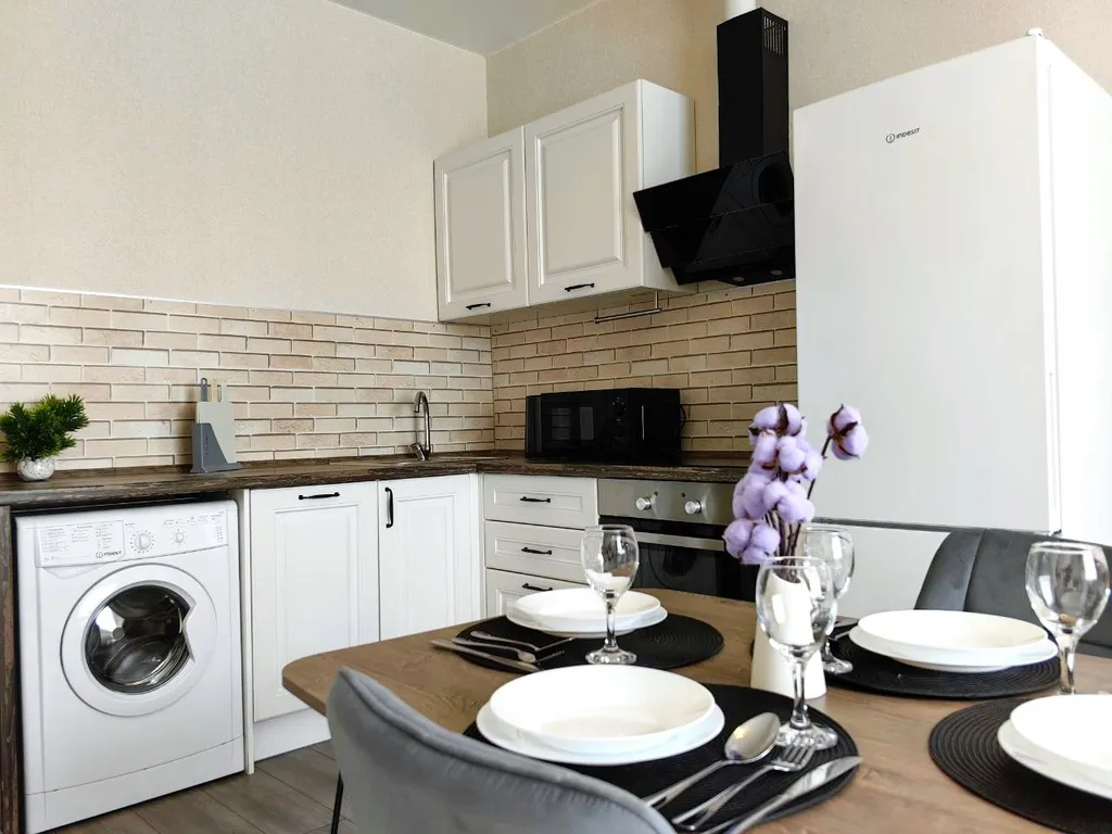 Квартира Квартира Евротрешка В ЖК бизнес класса — Москва