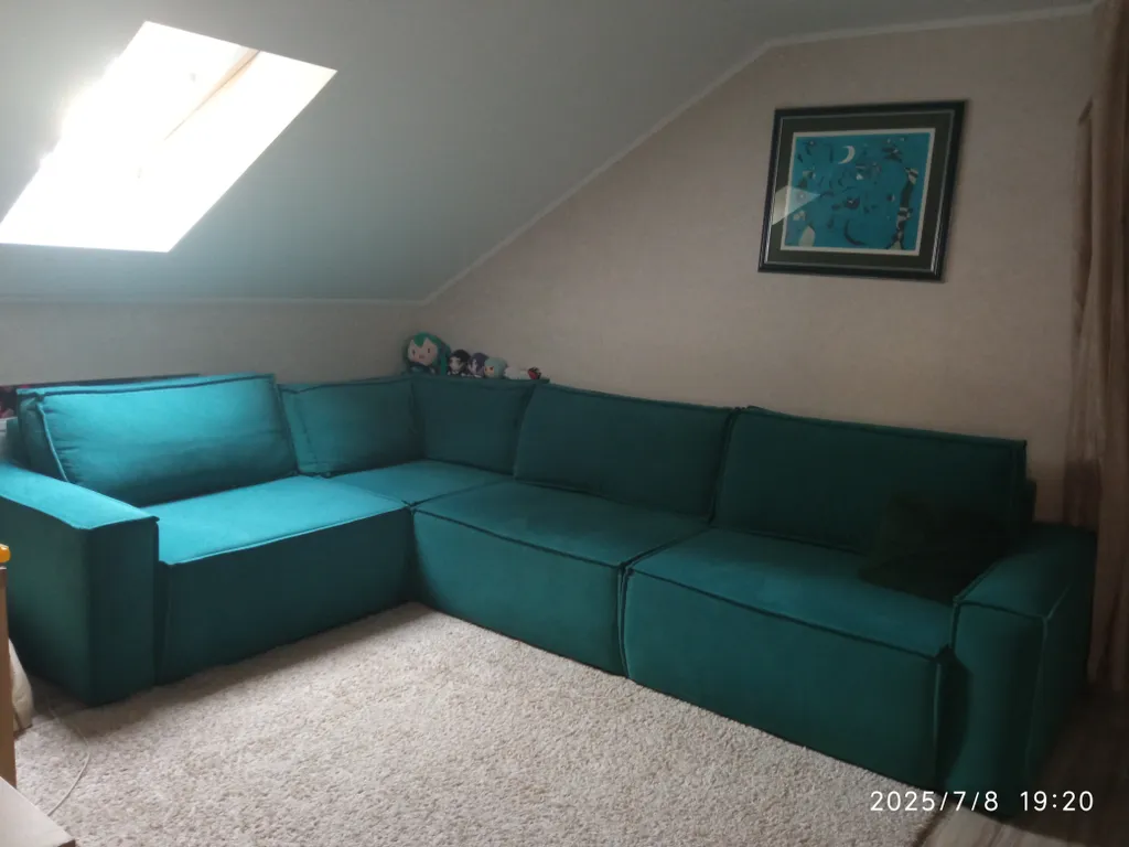 Уютная мансарда возле парка