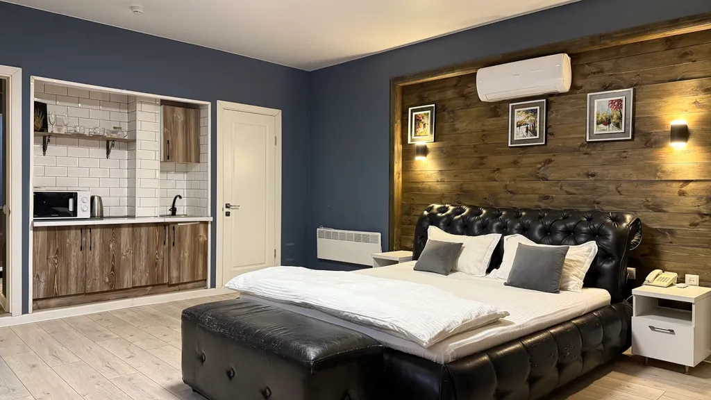 Апартаменты люкс с видом на город