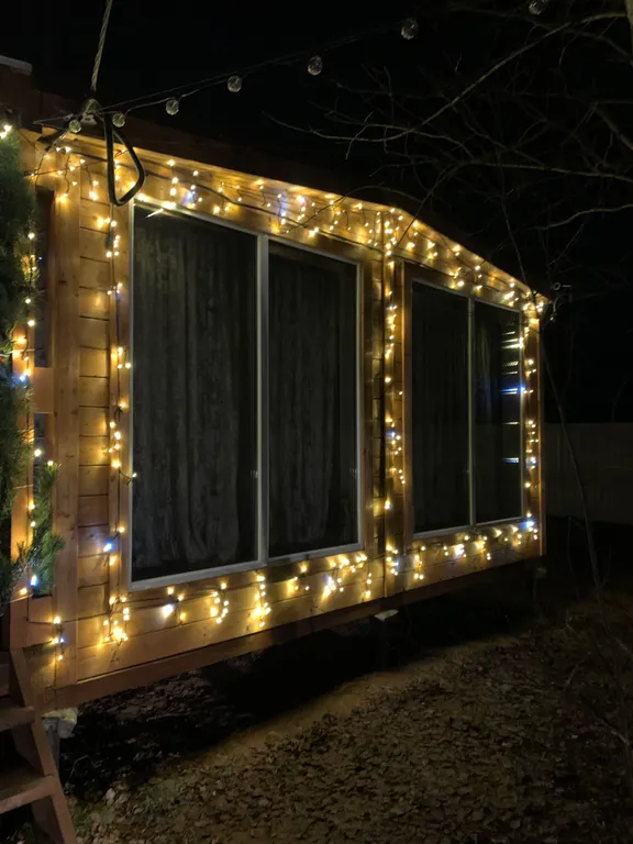 Уютный домик и баня