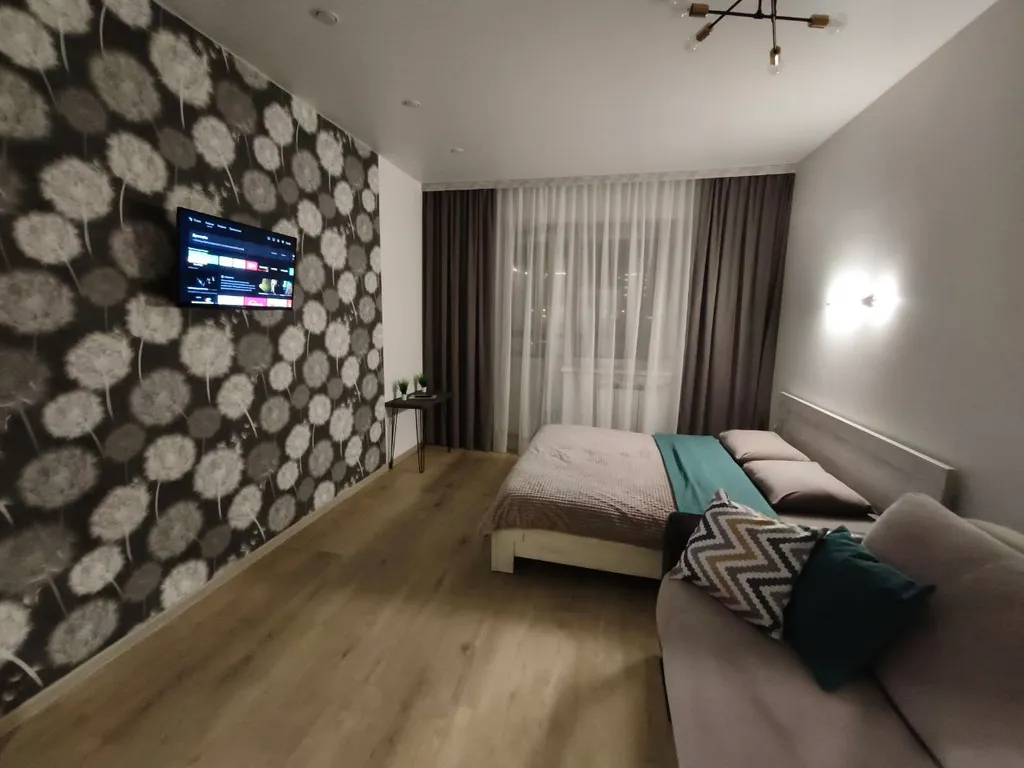 1-комнатная квартира с видом на Арбан парк