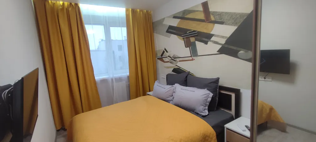 Апартамент в стиле Шагал у амфитеатра