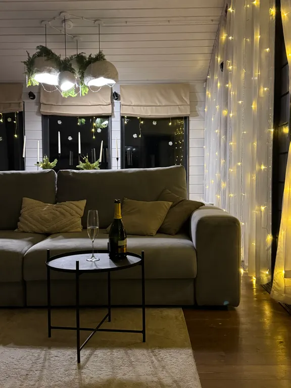 Уютный дом с чаном и баней