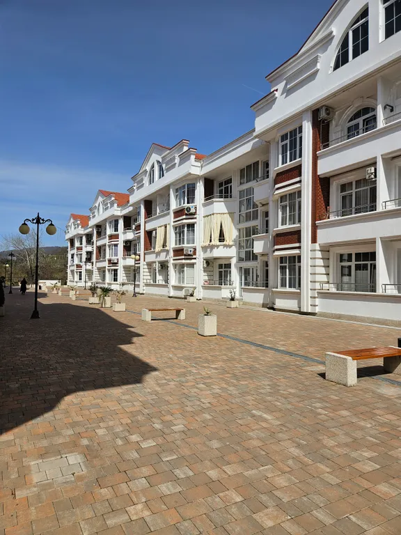 Квартира Студия в современном европейском квартале — аренда посуточно в Сочи