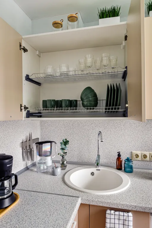 Квартира Квартира Butyrsky cozy apartment with terrace, parking and king-size bed — Москва