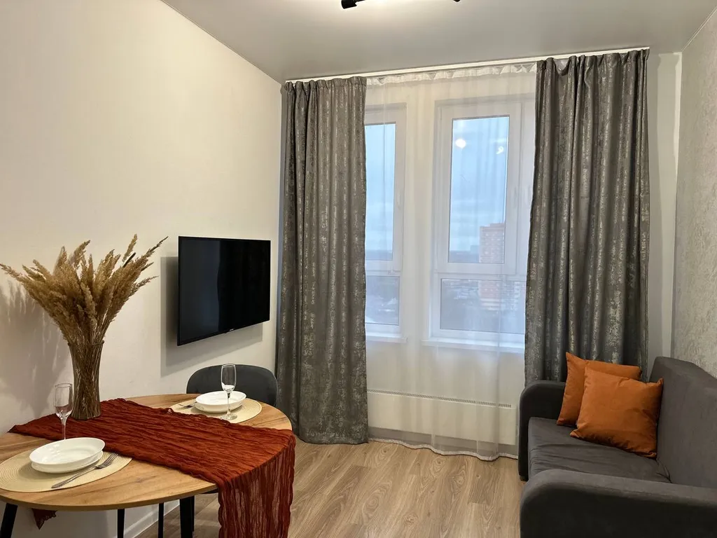 Уютная евро двушка с отдельной спальней