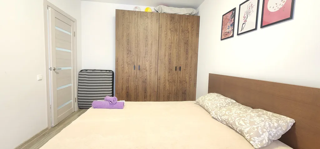 Евродвушка с видом на бассейн