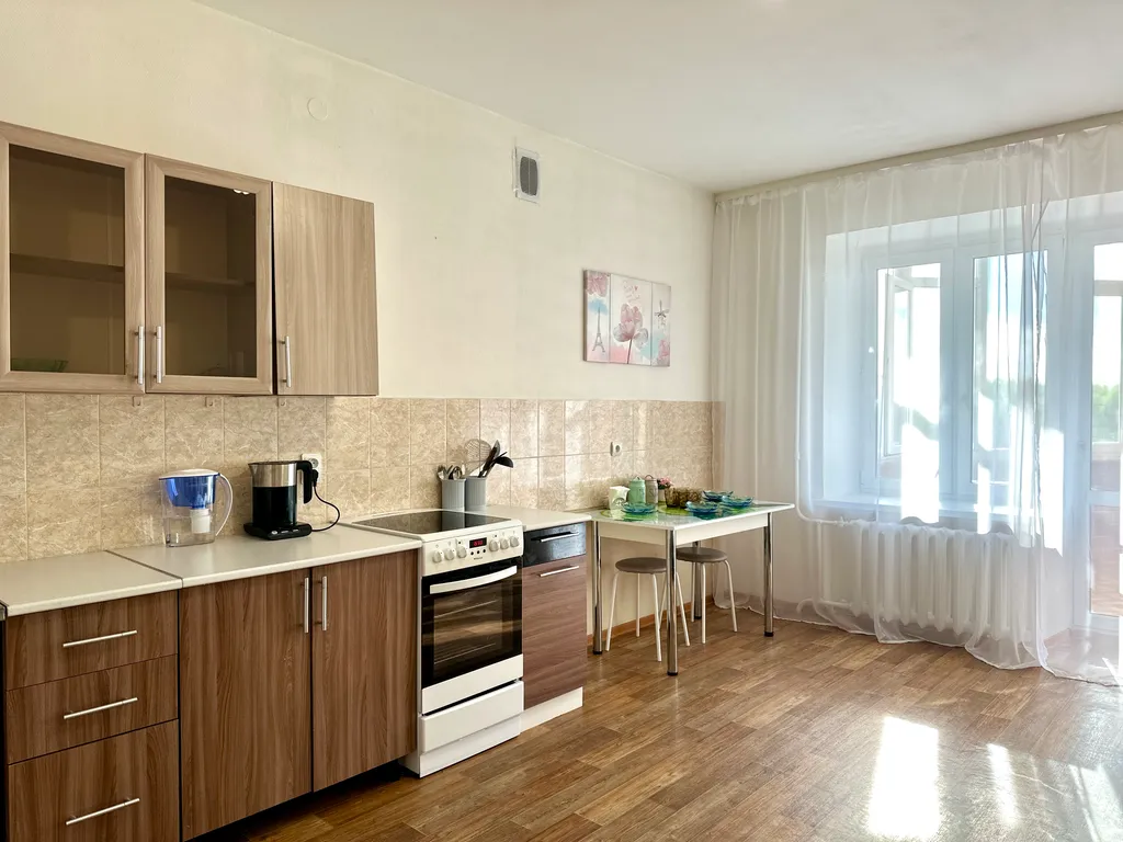 Апартаменты формата с удобным выездом на базы отдыха