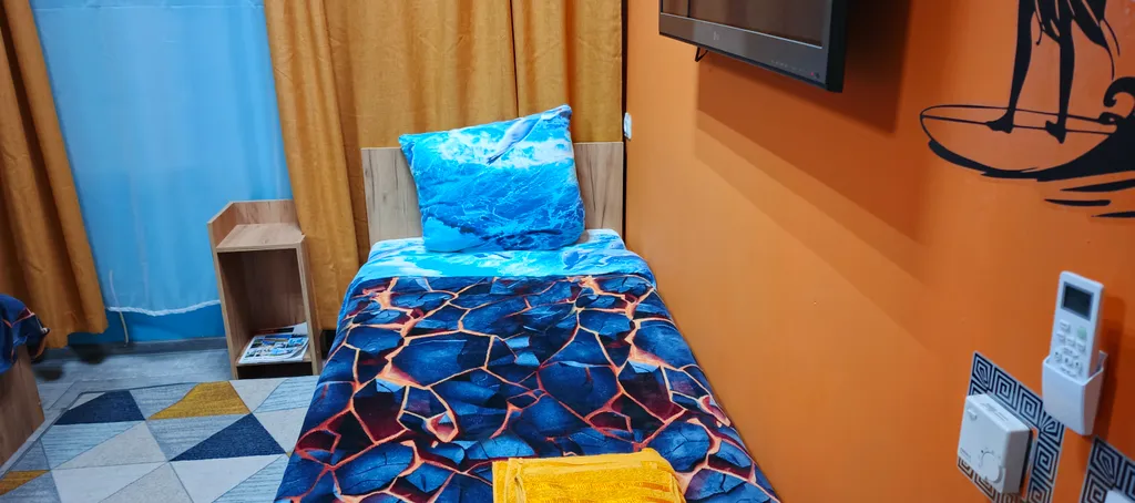 Уютный трехместный номер