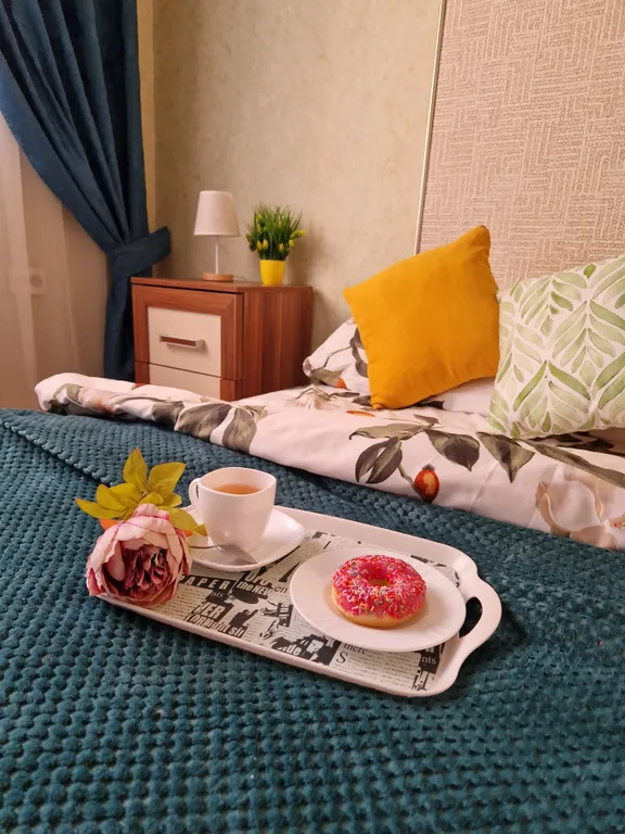 Квартира Уютная квартира в тихом районе города — Лобня