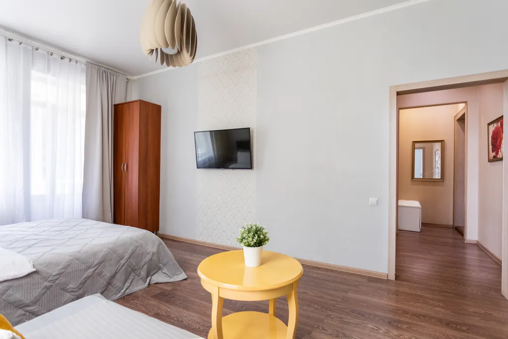 Однокомнатная квартира класса Люкс