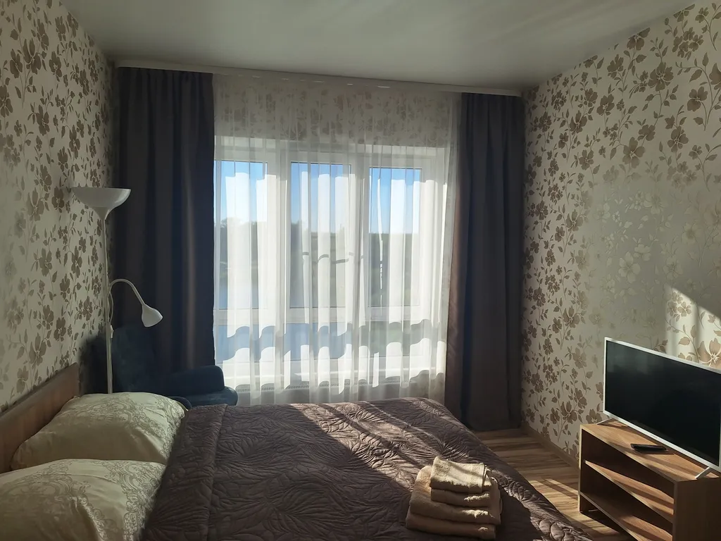 Квартира с красивым видом на пруды