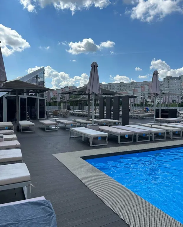 Квартира Квартира Апартамент у метро ЦСКА — Москва