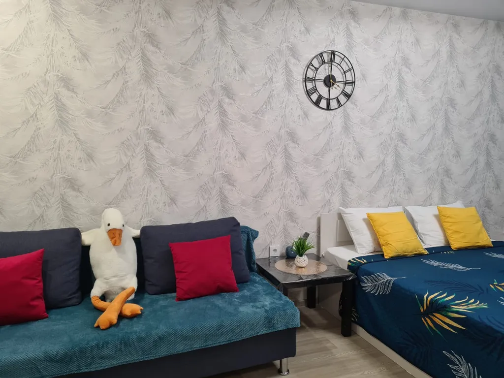 Квартира Квартира с видом на Родину Мать с закрытой парковкой — Волгоград