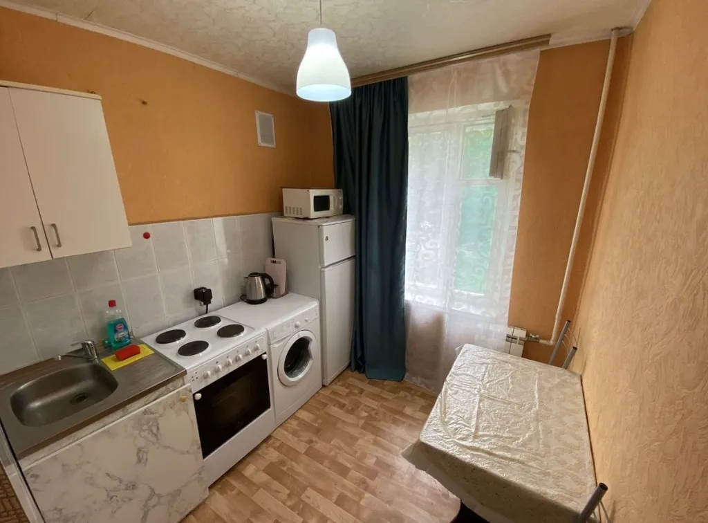 1-комнатная квартира в центре