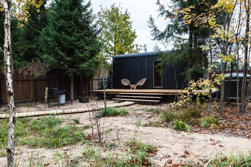 Коттедж Коттедж Ежевика — Свердловский