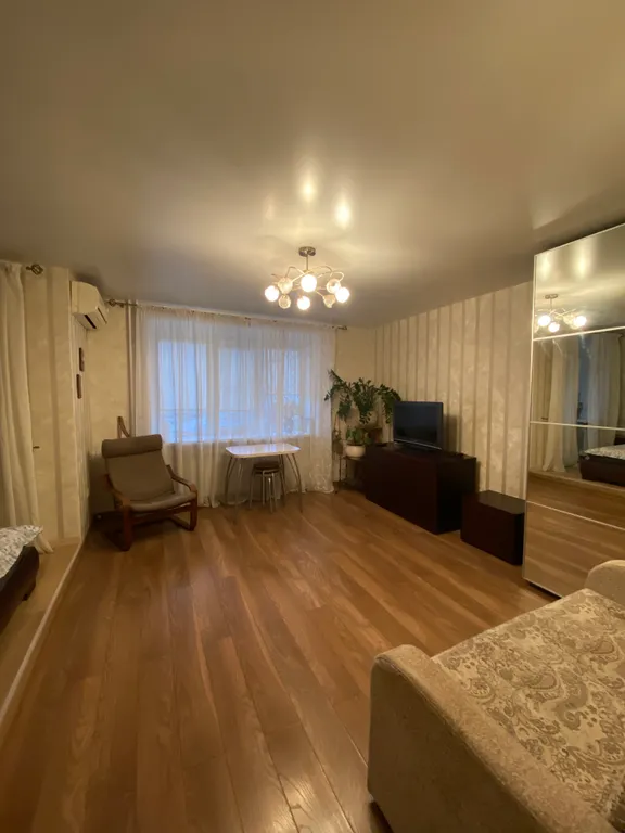 Апартамент с современным новым ремонтом