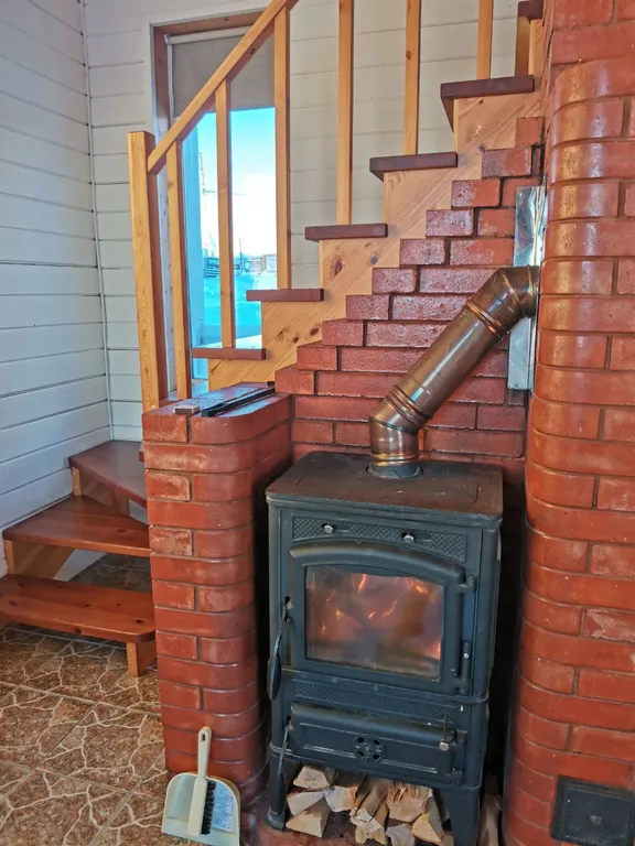 Коттедж Дом с сауной — Уница